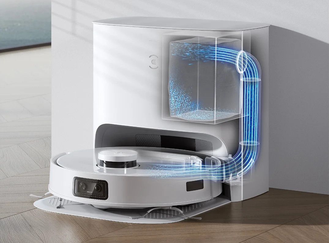 The New Ecovacs Deebot T10 Released With Auto-Washing And Auto-Emptying Bases