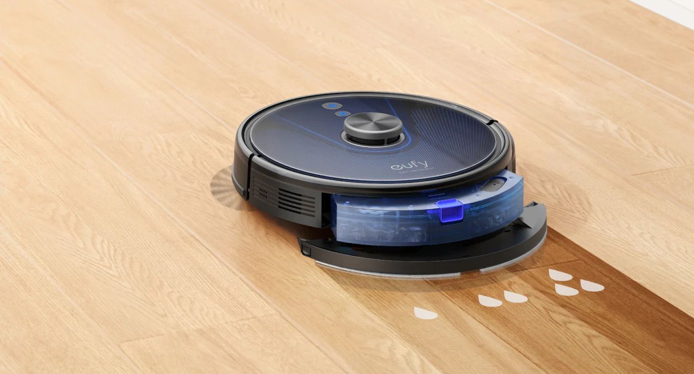 Eufy Clean L35 Hybrid mopping function