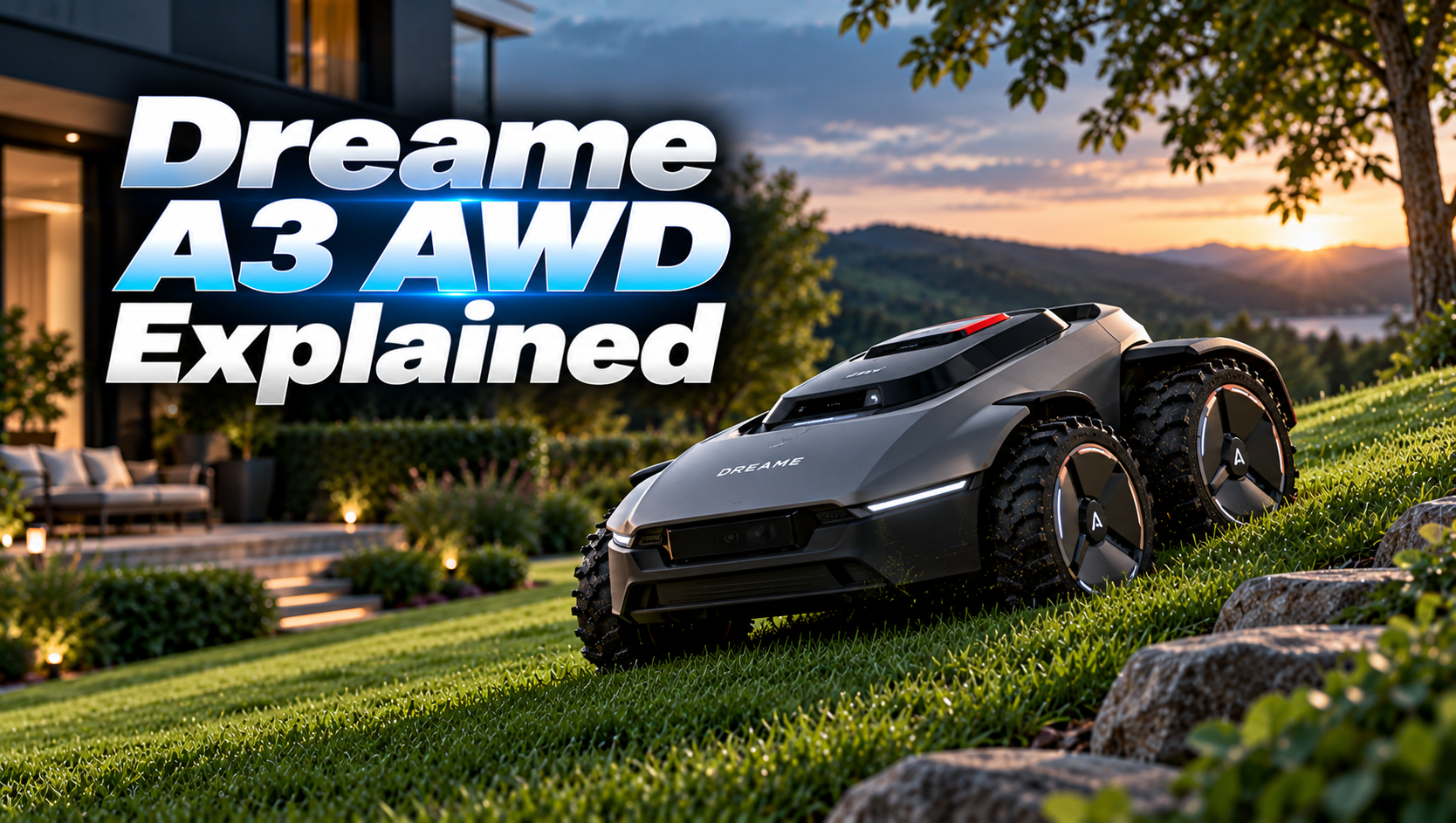 Dreame A3 AWD Explained: Which Robot Lawn Mower Should You Buy in 2026?