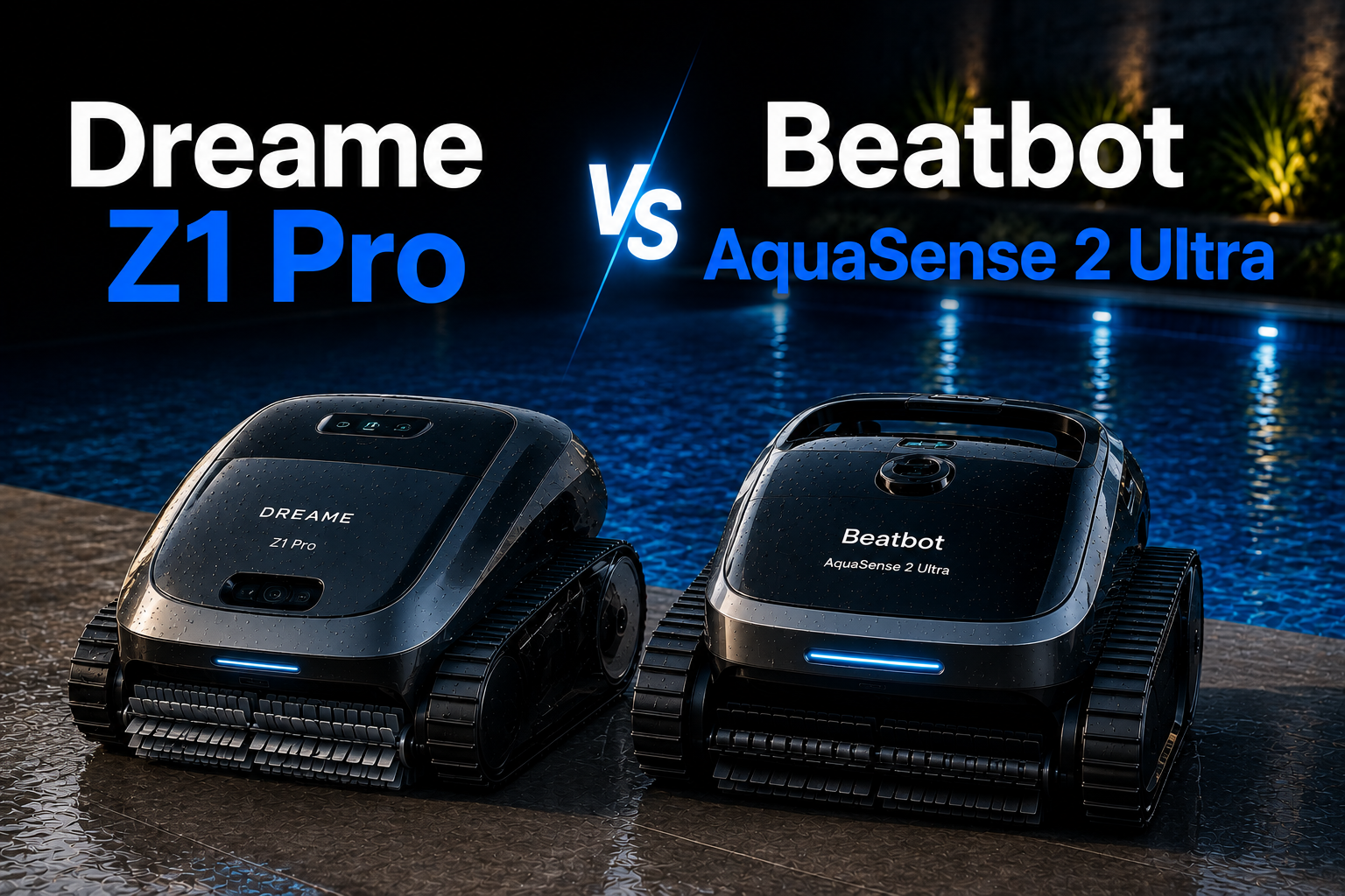 Dreame Z1 Pro vs Beatbot AquaSense 2 Ultra: Which Robotic Pool Cleaner Should You Buy in 2026?