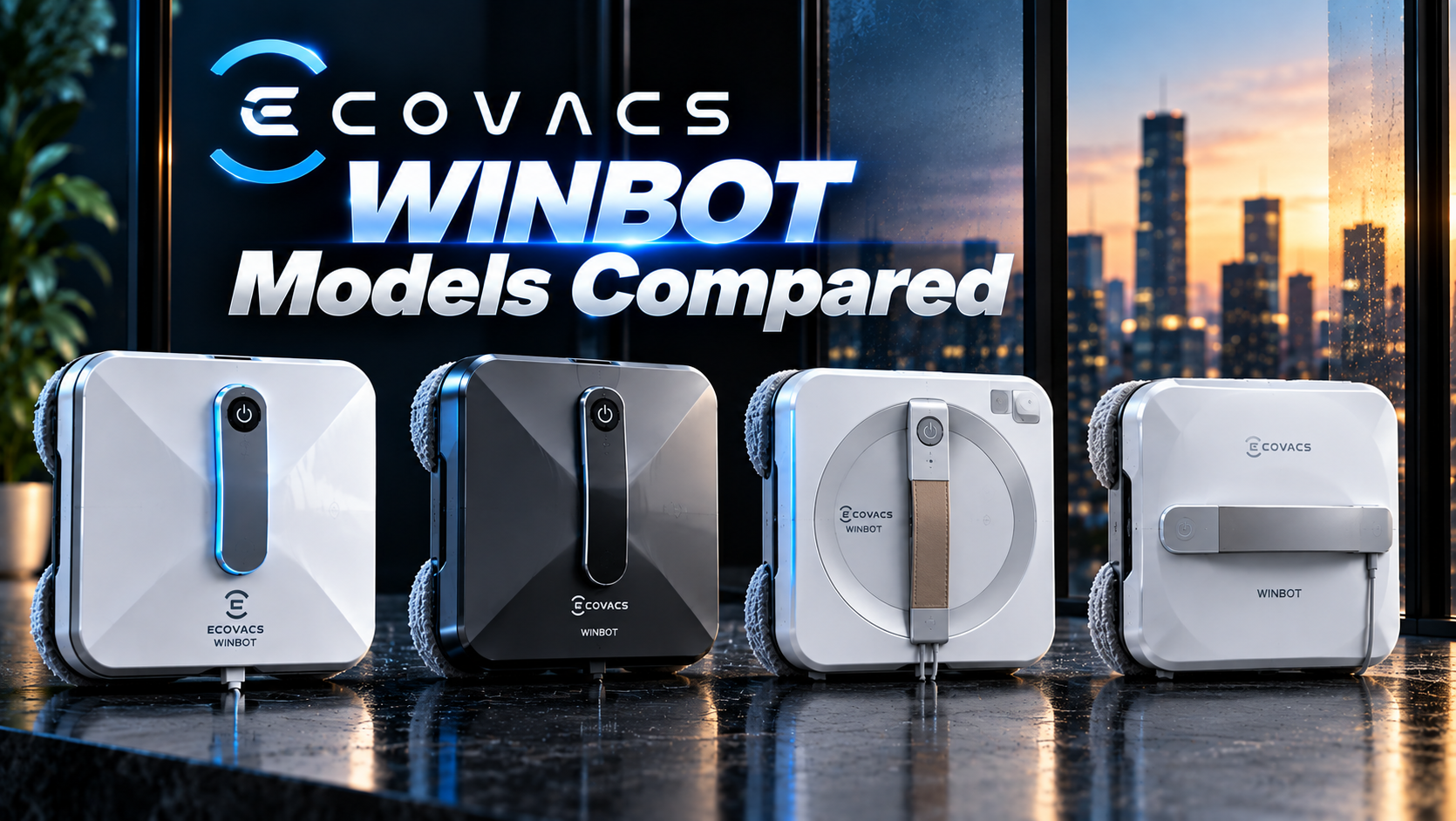ECOVACS WINBOT Models Compared: Which One Should You Buy?
