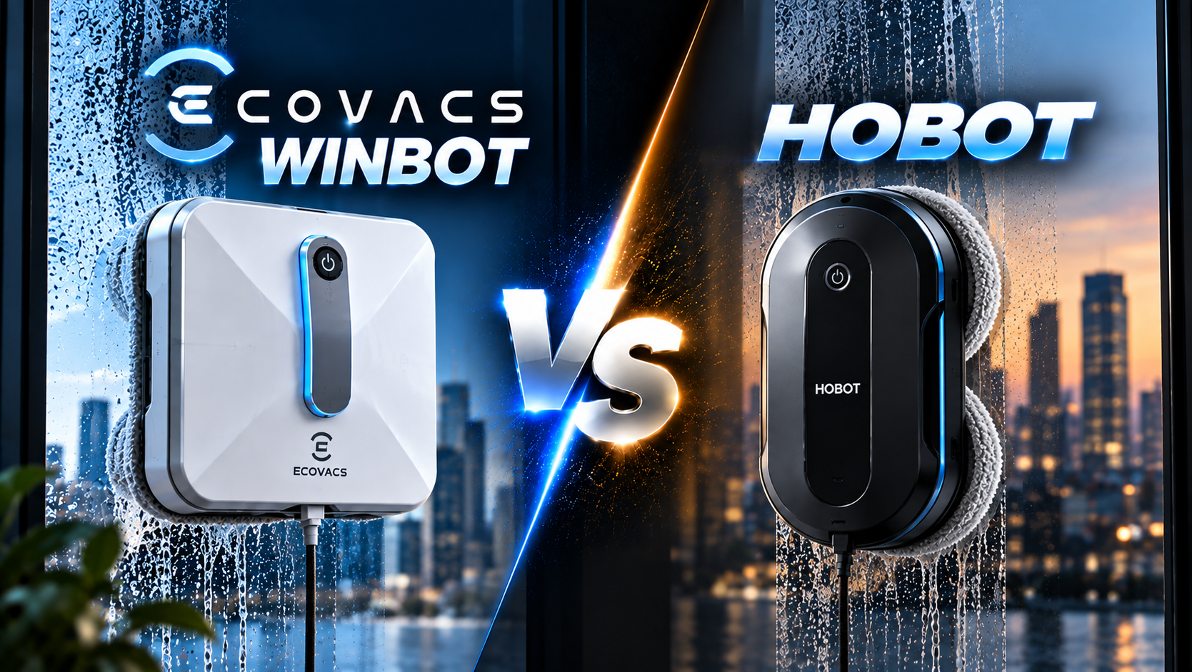 ECOVACS WINBOT vs HOBOT: Which Window Robot Is Better?