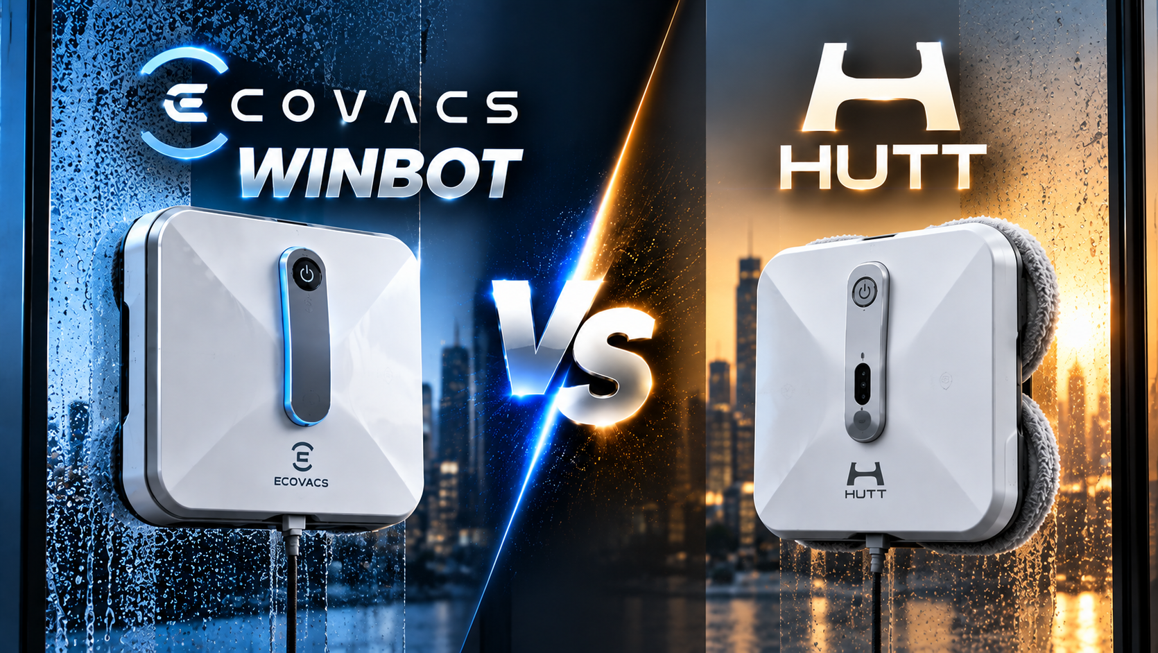ECOVACS WINBOT vs HUTT: Which Window Robot Brand Is Better?