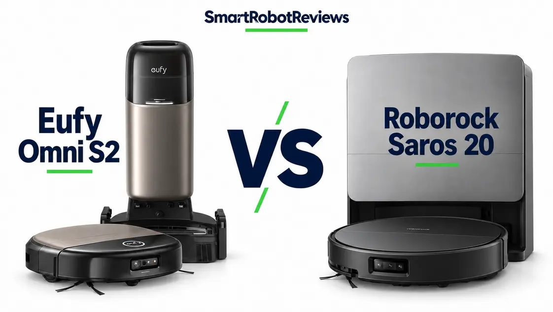 Eufy Omni S2 vs Roborock Saros 20: Which Should You Buy?