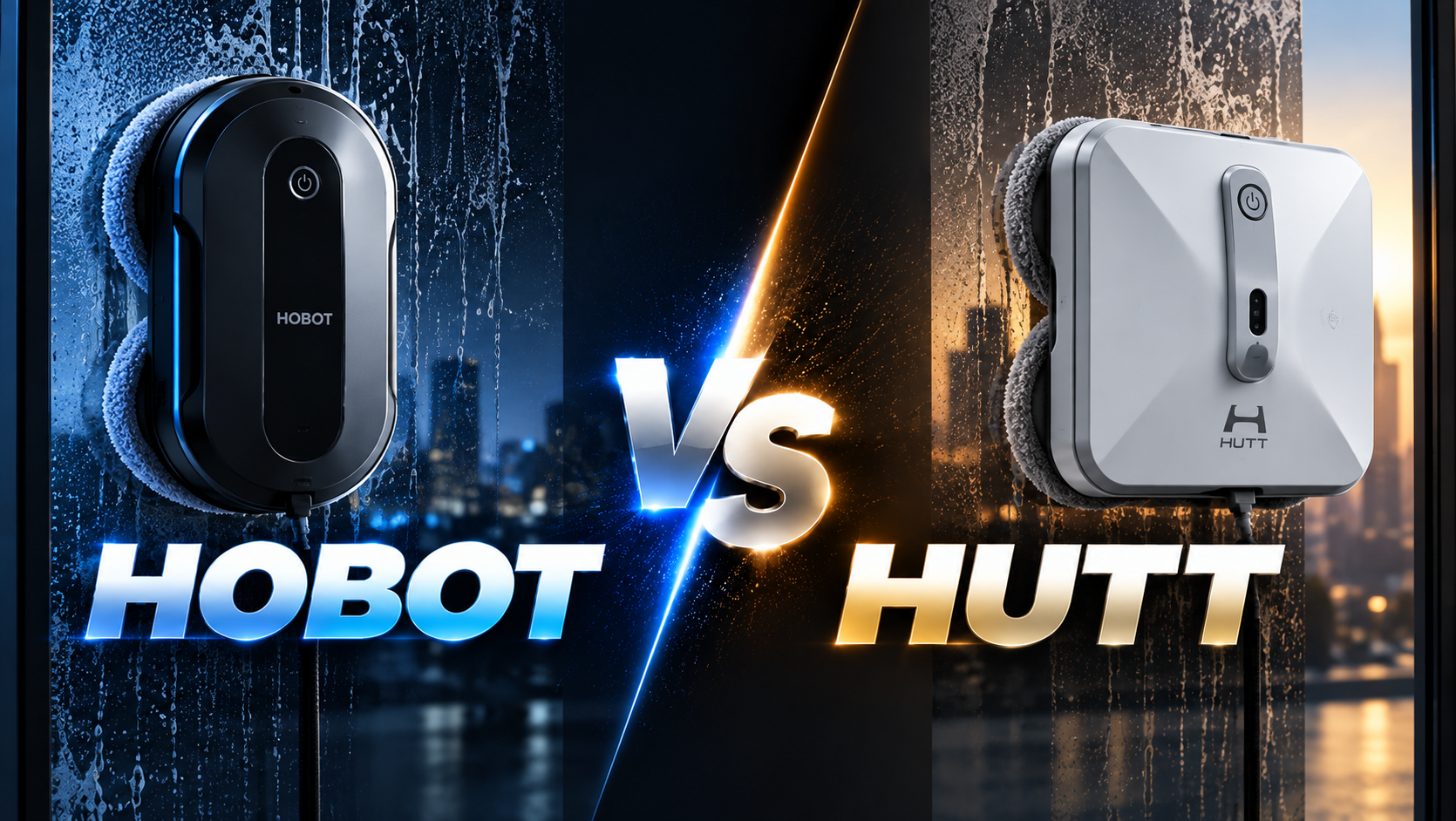 HOBOT vs HUTT: Which Window Cleaning Robot Brand Is Better?