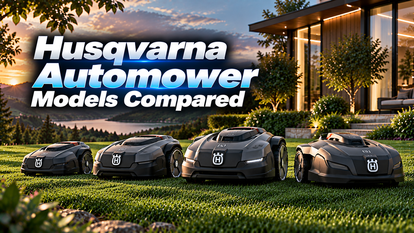 Husqvarna Automower Models Compared: iQ Guide