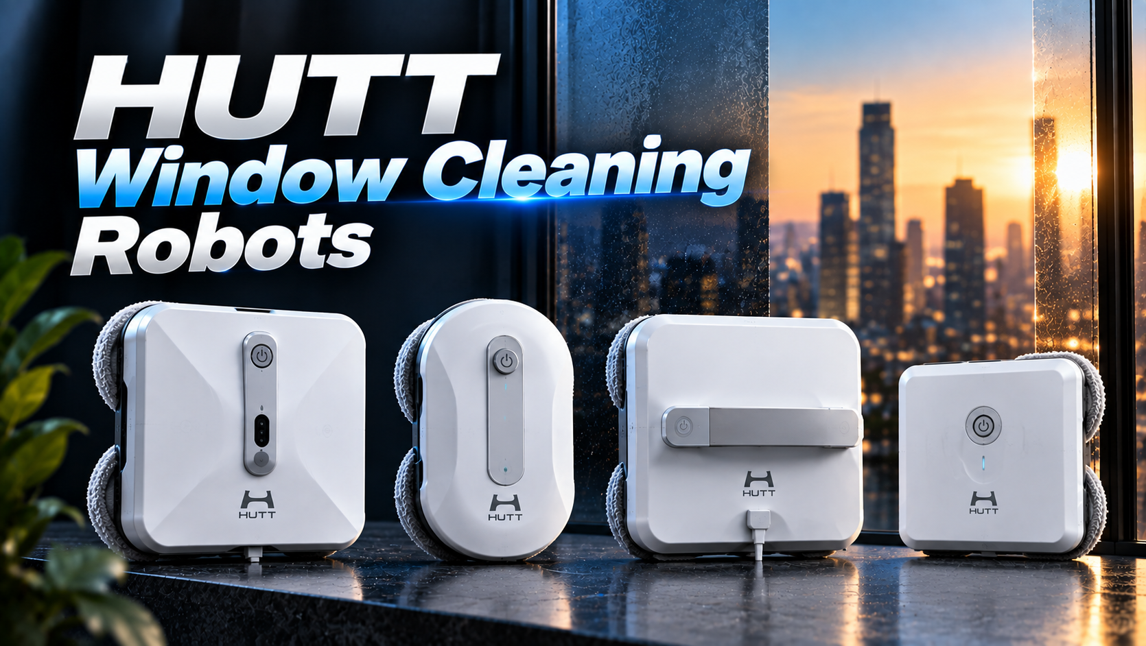 HUTT Window Cleaning Robots Compared: Which Model Should You Buy?