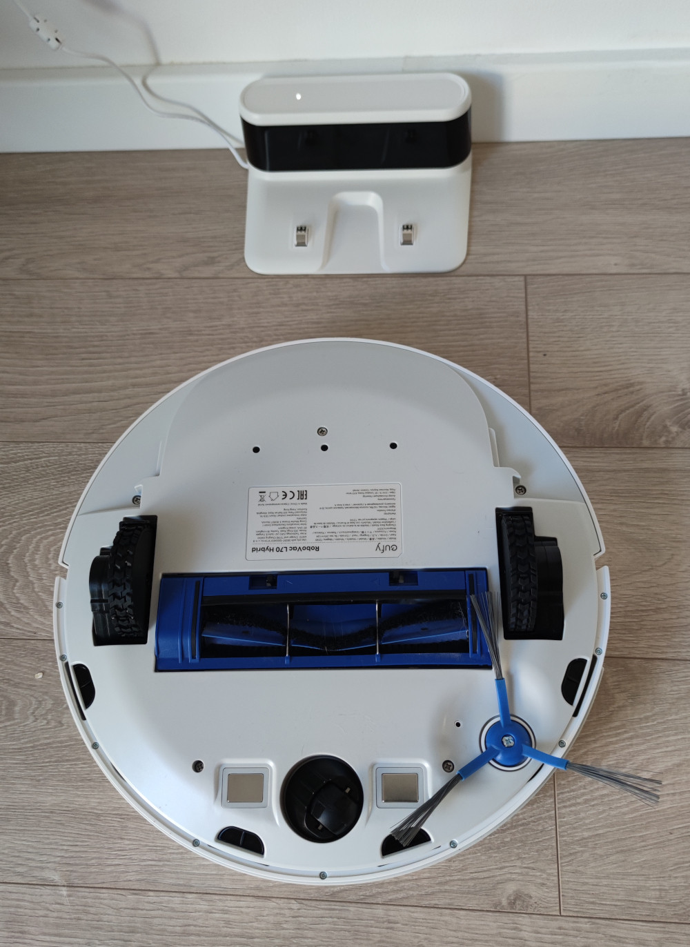 tønde som resultat Surichinmoi Eufy Robovac L70 Hybrid Review and cleaning tests