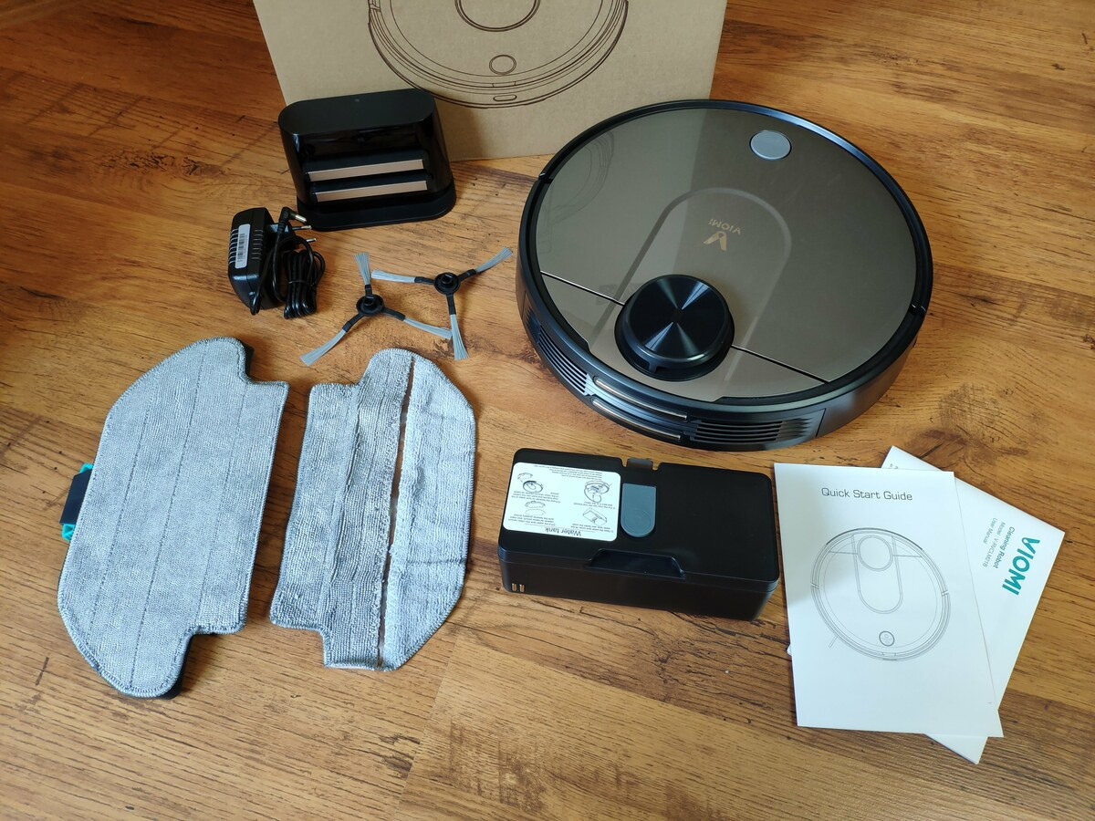 Xiaomi Viomi V2 Hands On Review 2 In 1 Robot Vacuum And Mop