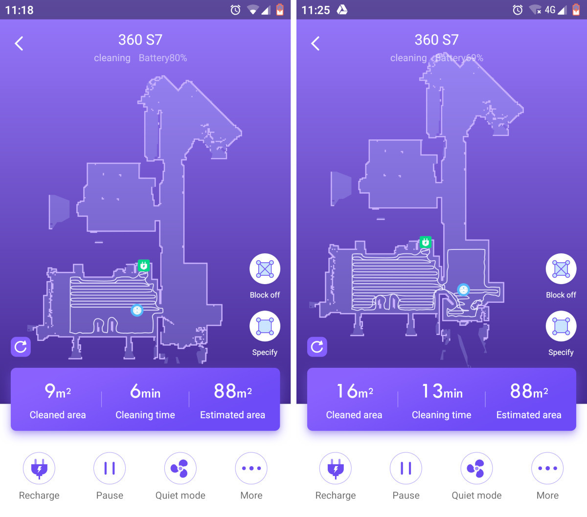 360 Smart AI app screenshot: realtime tracking