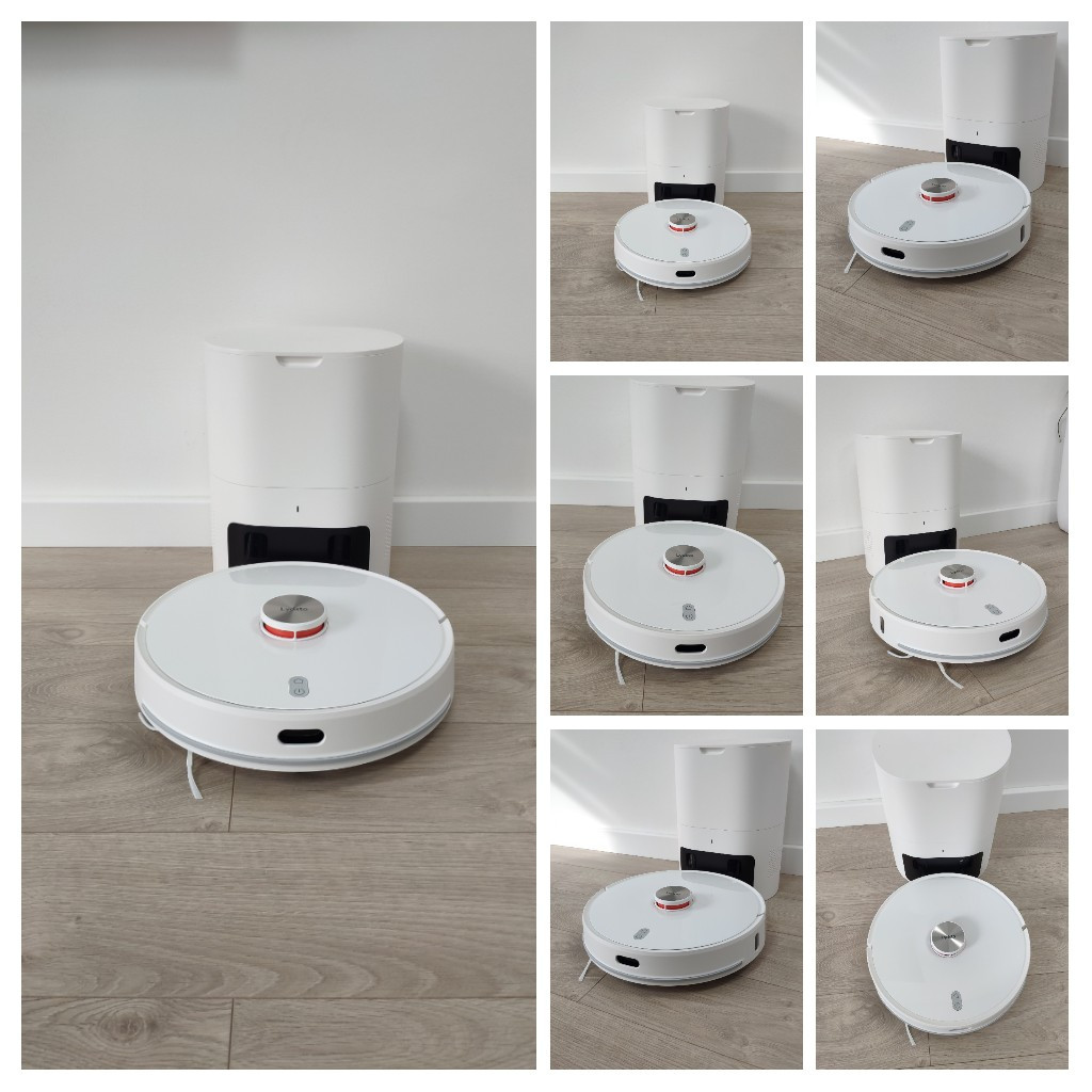 Lydsto R1 the most affordable robot vacuum with a self-emptying base