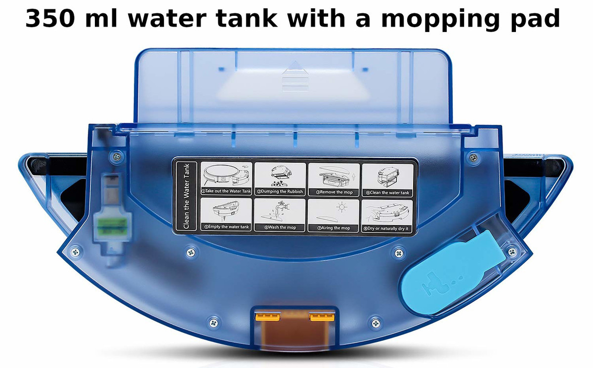 Zigma spark water tank