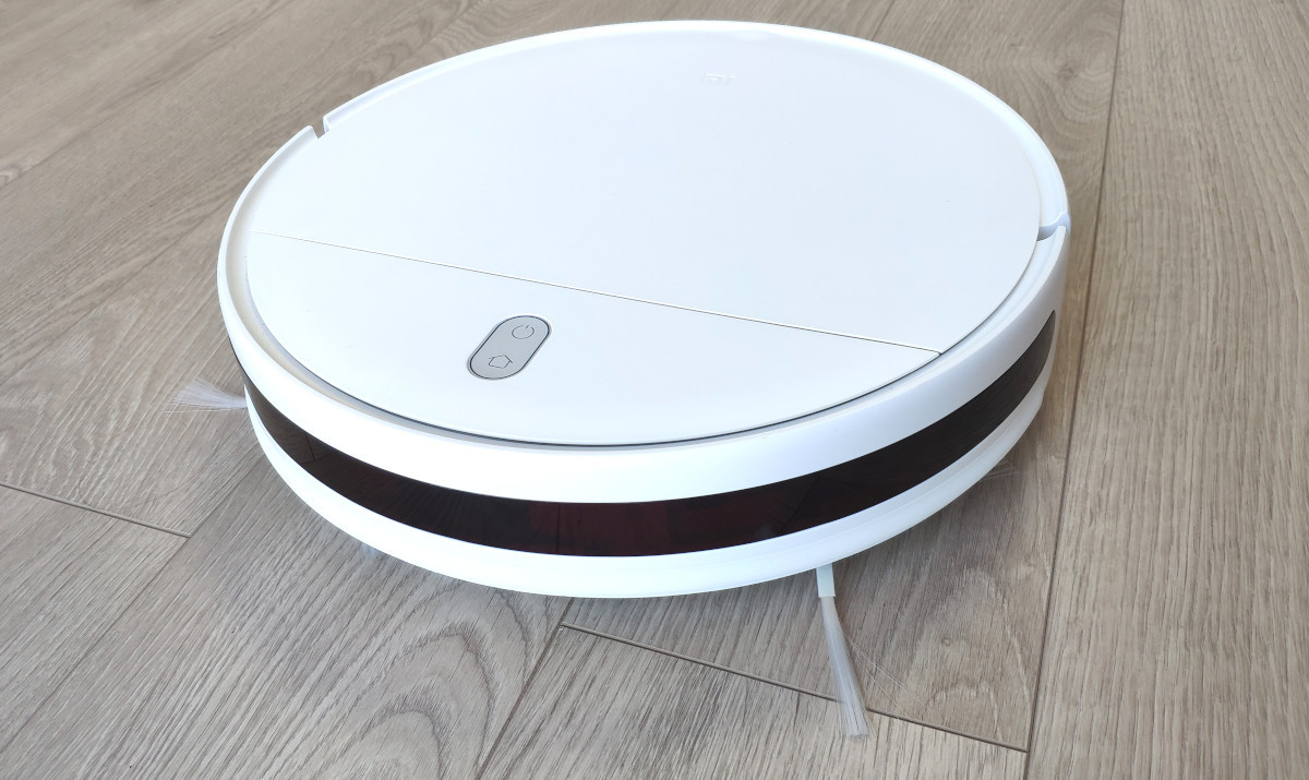 Робот пылесос xiaomi mijia sweeping robot g1 сухая и влажная уборка управление со смартфона белый