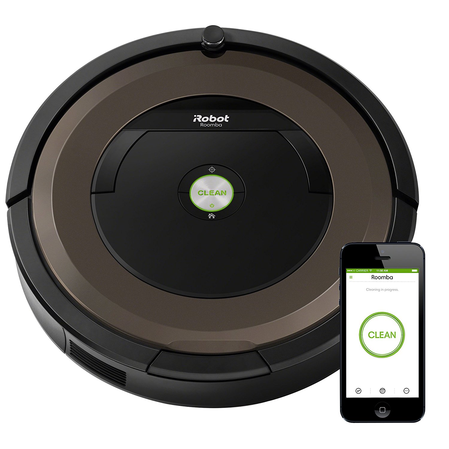 Roomba 890 vs. Roomba 960 Comparison Chart