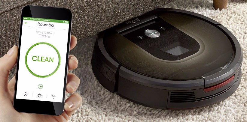 irobot roomba app robot vacuum feature carpets rugs