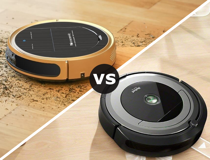 Proscenic 790T vs Roomba 690 Comparison The Best Rated Robot Vacuums