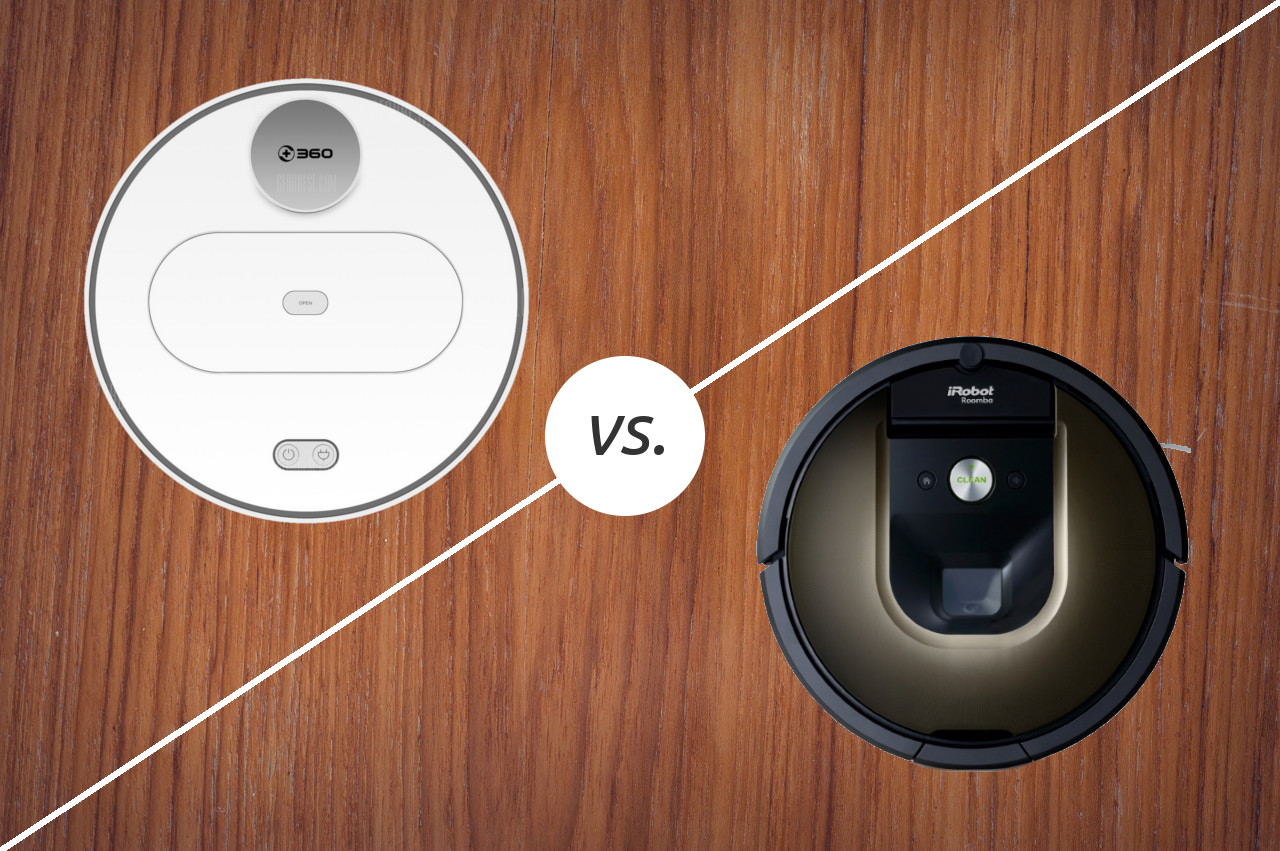 Is the 360 S6 Robot Vacuum Better Than the Roomba 980? Model Comparison Chart