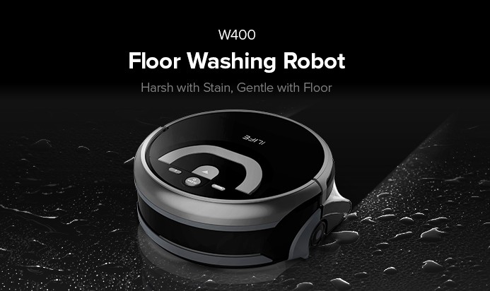 Ilife W400 Review Robot Mop Worth Buying