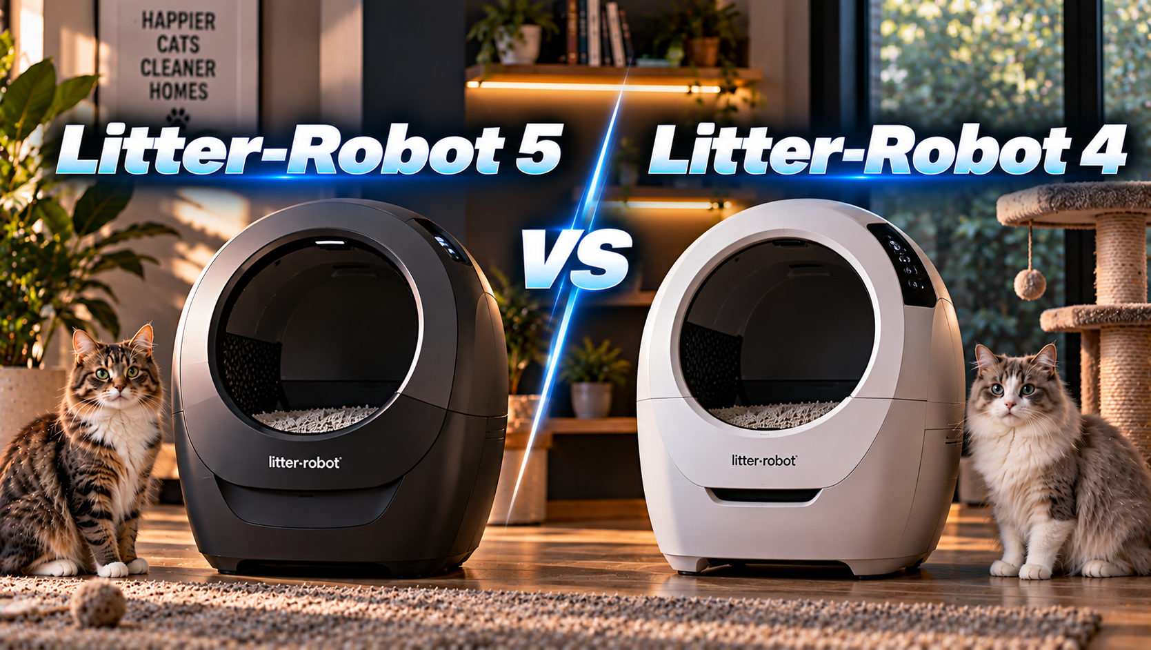 Litter-Robot 5 vs 4: Which Should You Buy in 2026?