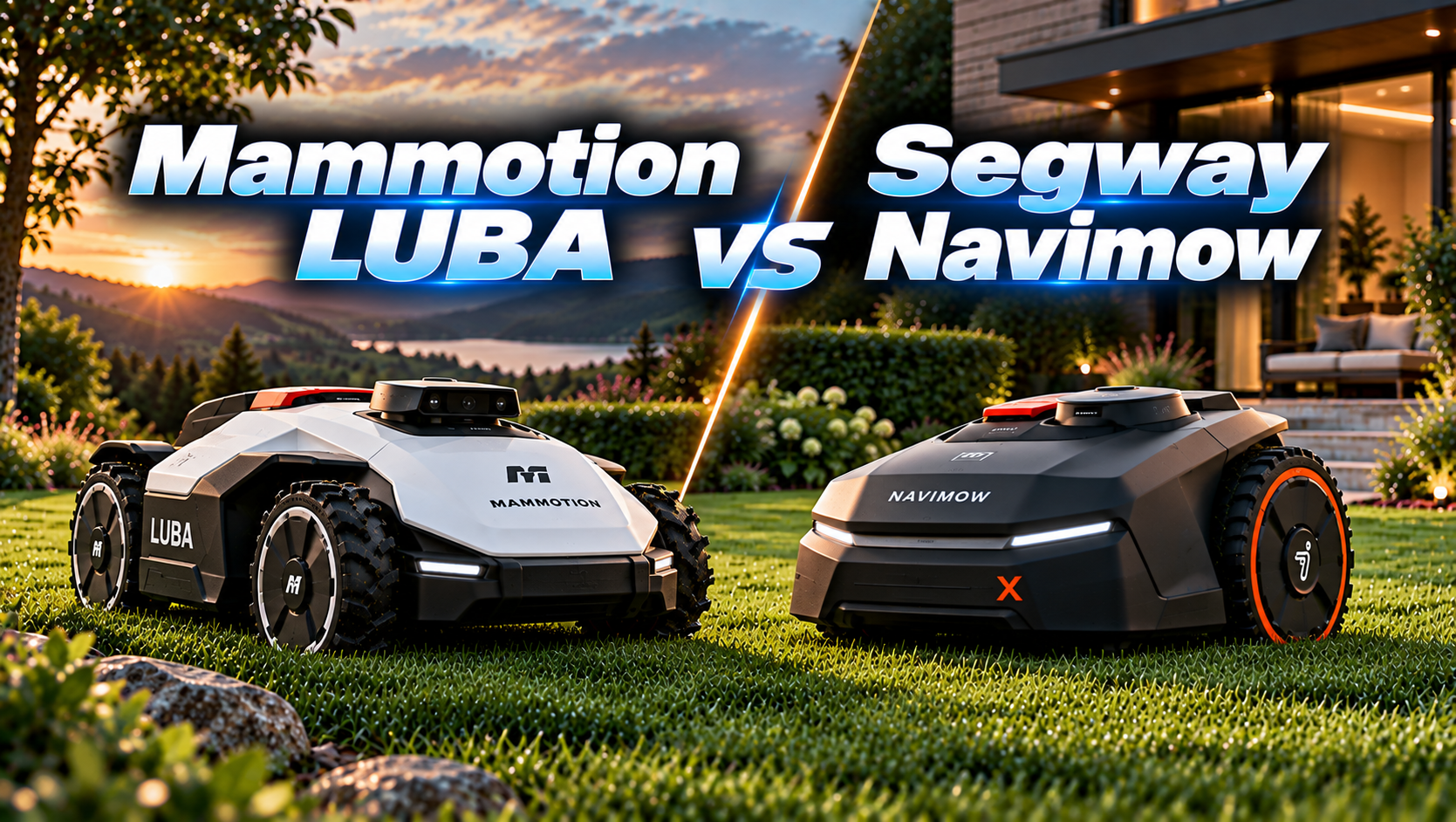Mammotion vs Segway Navimow: Which Is Better?