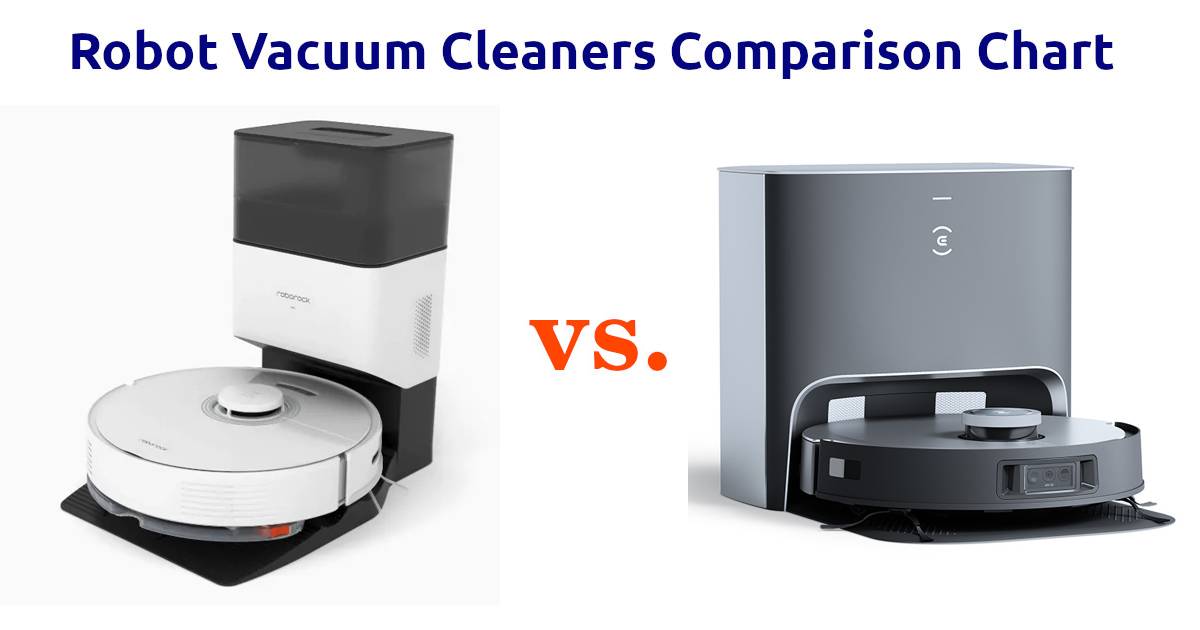 Compare Roborock Q7 Max+ vs. ECOVACS DEEBOT X1 Plus