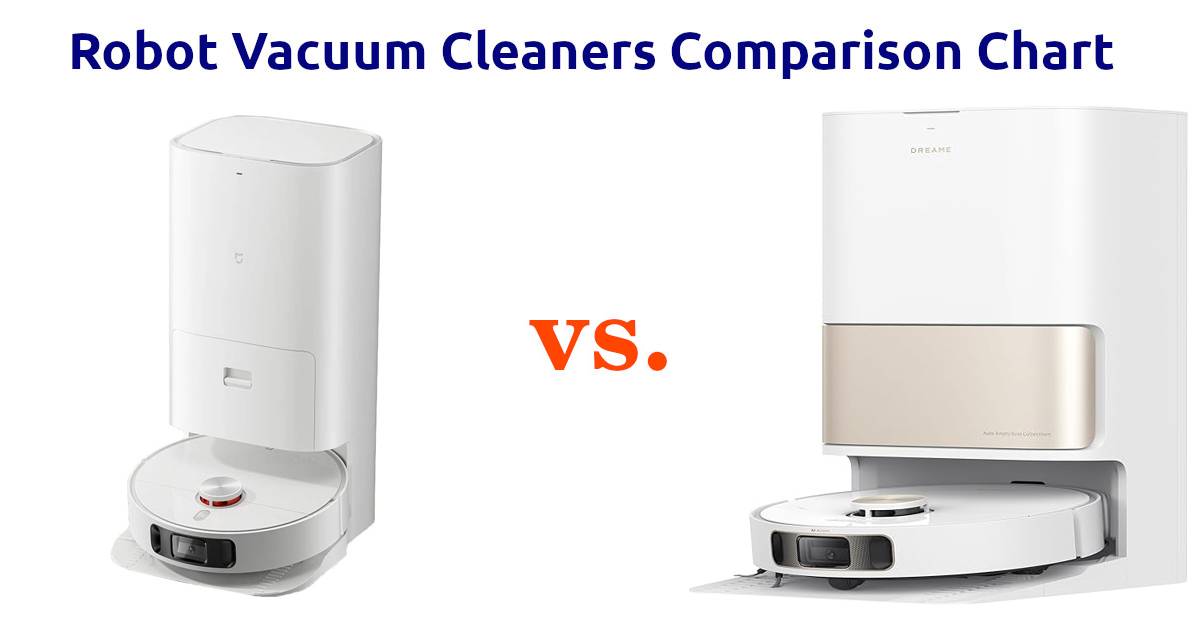 New Xiaomi Vacuum Robots Compared: X10 vs X10+, S10 vs S12+
