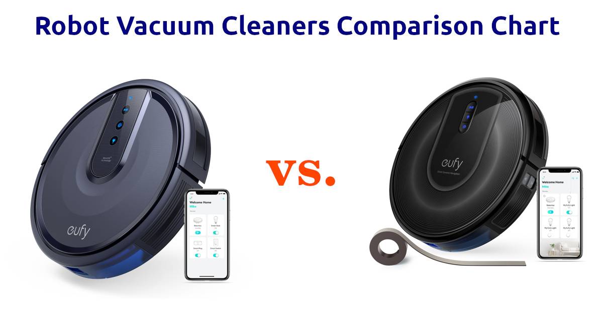 Compare Eufy RoboVac 25C vs. eufy RoboVac G30 Verge