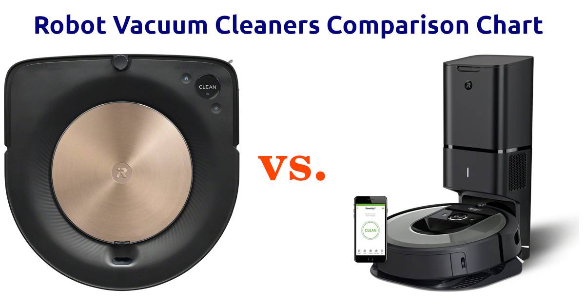 Compare iRobot Roomba S9+ vs. iRobot Roomba i8+