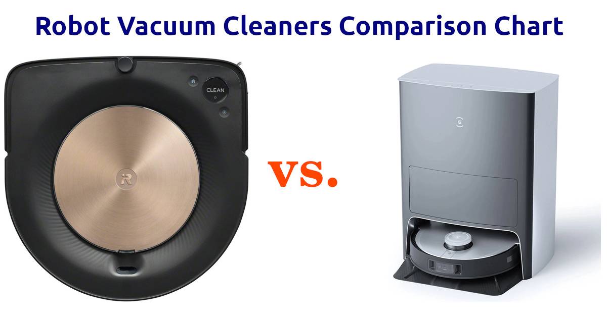 Compare iRobot Roomba S9+ vs. Ecovacs Deebot X1 OMNI