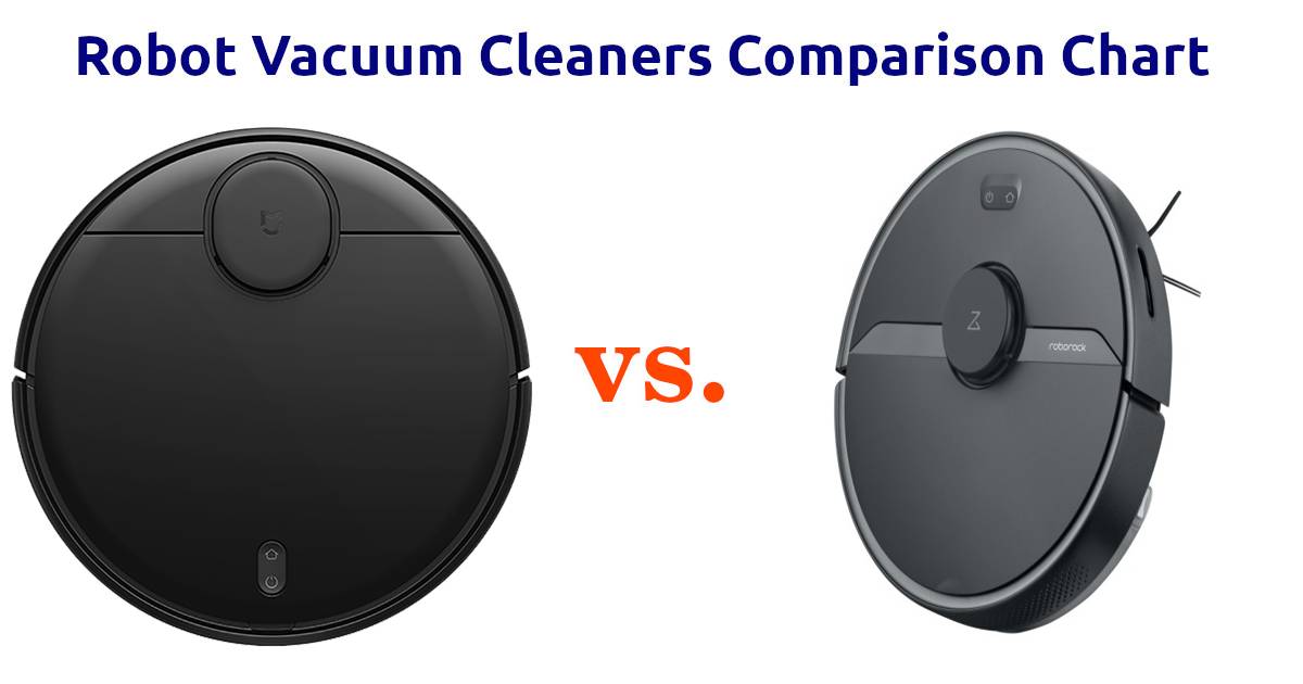 Compare Xiaomi Mi RobotVacuum Mop P (STYJ02YM) vs. Roborock S6 Pure
