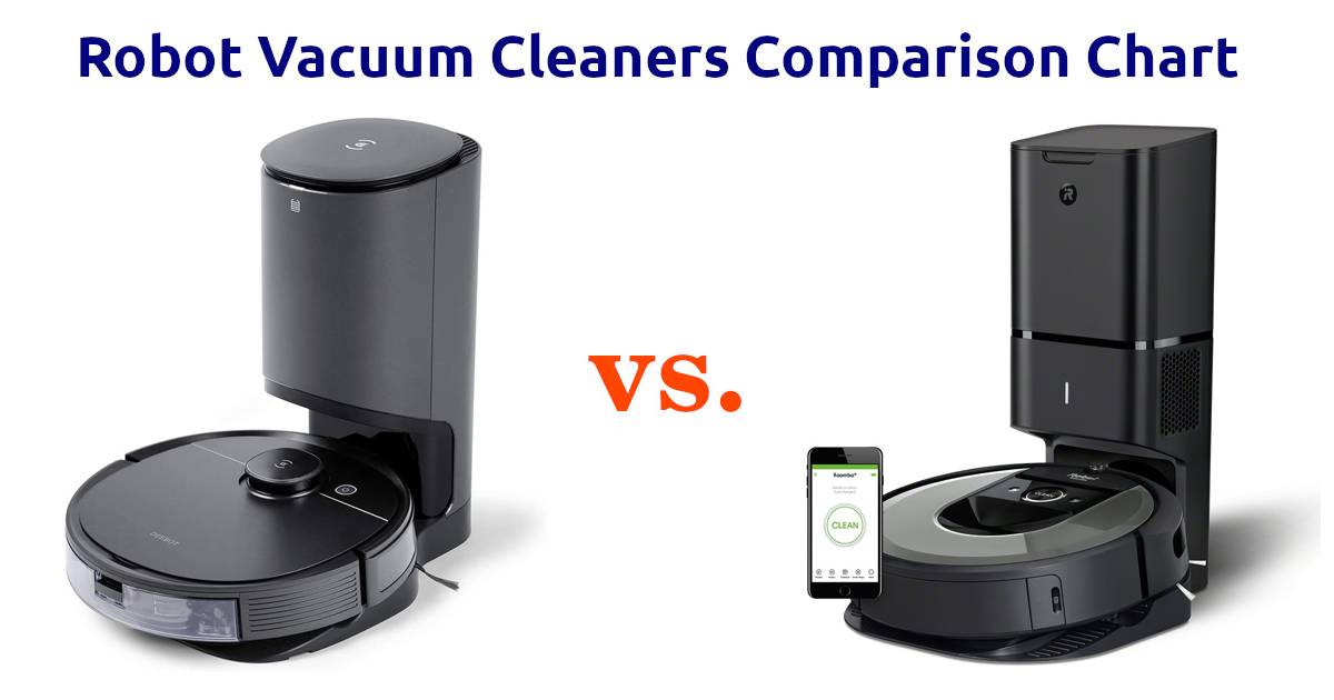Compare ECOVACS Deebot T8 AIVI vs. iRobot Roomba i8+