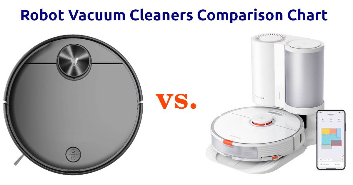 Compare Viomi V3 vs. Roborock S7