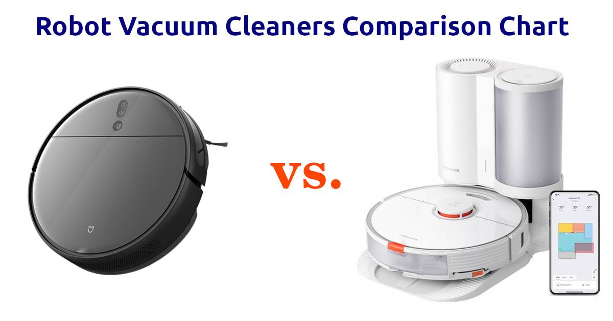 Compare Xiaomi Mi Robot VacuumMop 2 Pro+ (Mijia 1T, STYTJ02HZM) vs