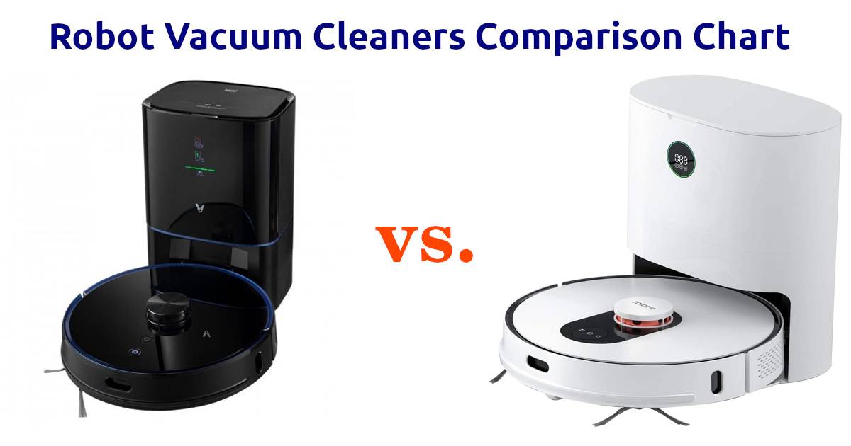 Comparatif Duel : Dreame Vacuum D9 vs Roidmi Eve Plus - Les Numériques