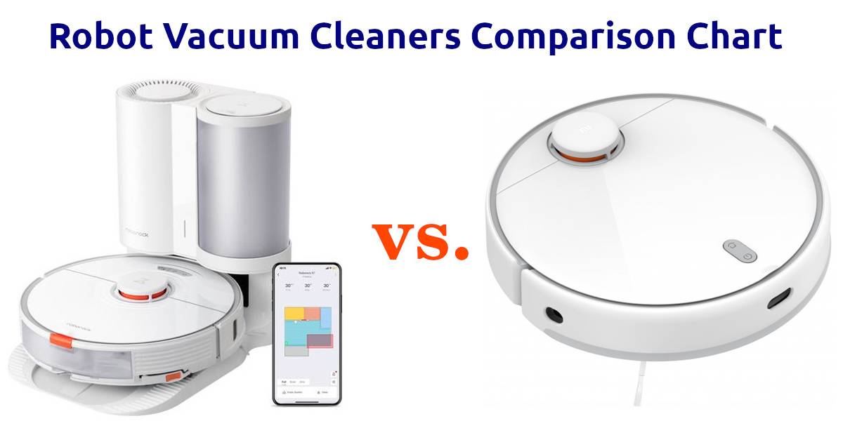 Compare Roborock S7 vs. Mi Robot VacuumMop 2 Pro