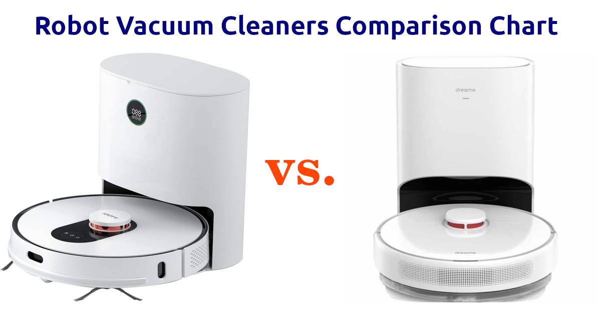 Comparatif Duel : Dreame Vacuum D9 vs Roidmi Eve Plus - Les Numériques