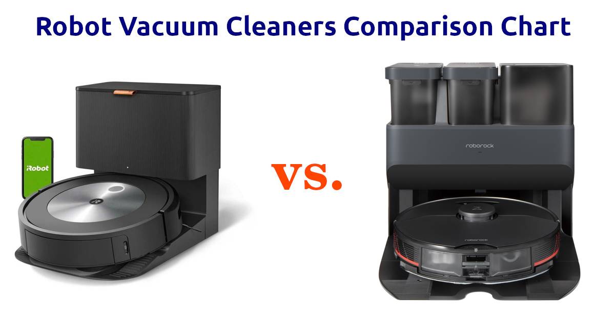 Compare iRobot Roomba j7+ vs. Roborock S7 MaxV Ultra