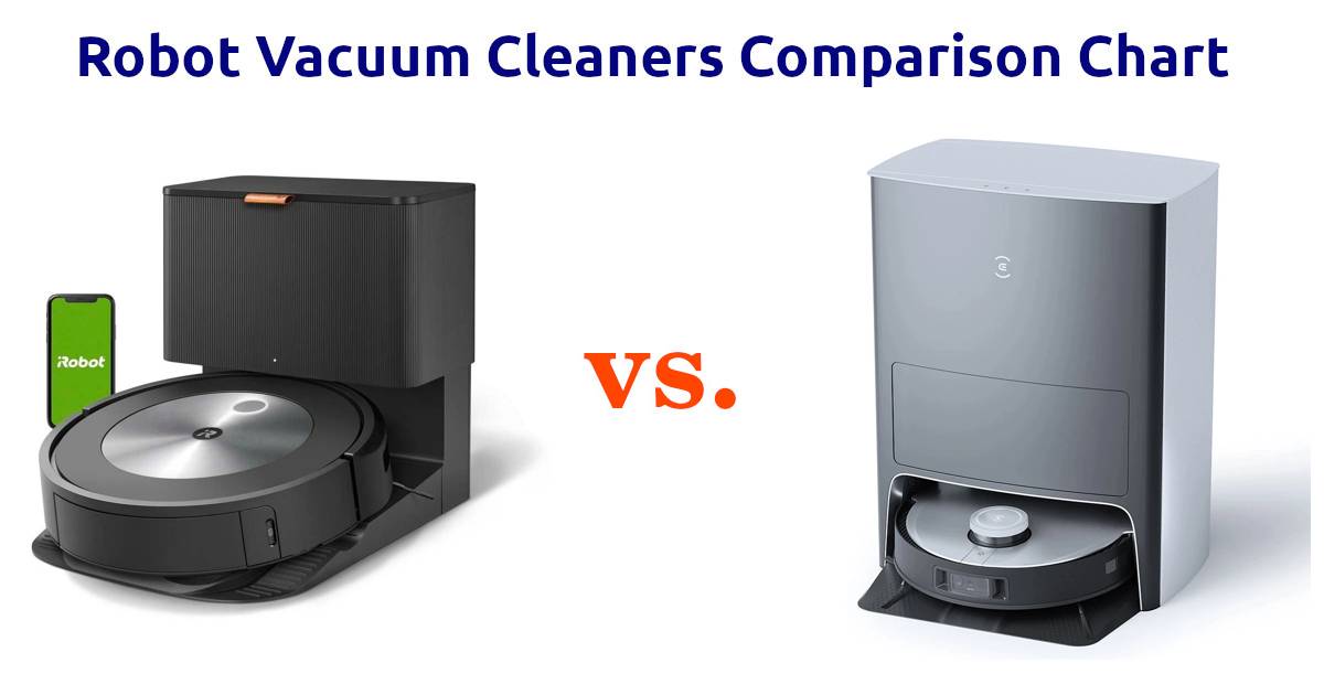 Compare iRobot Roomba j7+ vs. Ecovacs Deebot X1 OMNI
