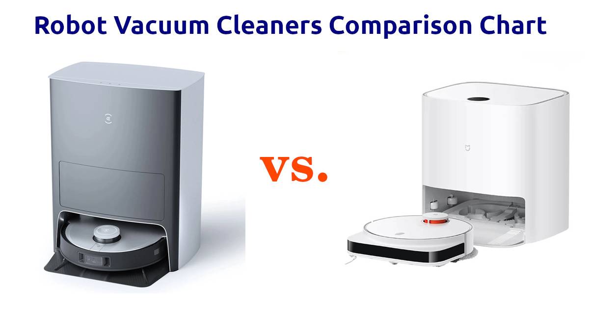 Compare Ecovacs Deebot X1 OMNI vs. Xiaomi Mijia Self-Cleaning Robot ...