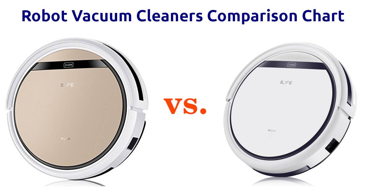 Compare ILIFE V3S Pro vs. ILIFE V5s Pro