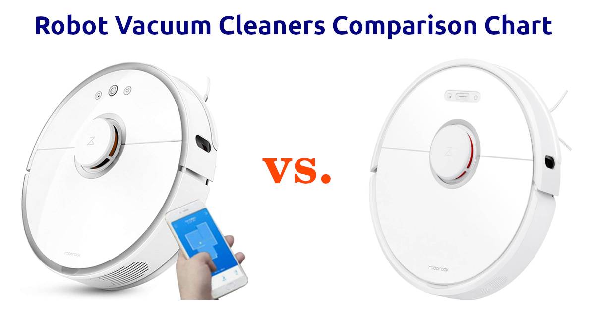Compare Robot Vacuum cleaners