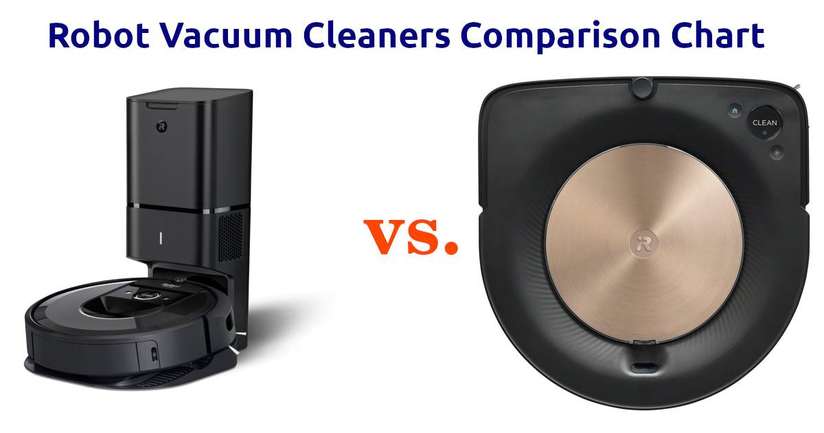 Roomba s9+ vs. Roomba Comparison