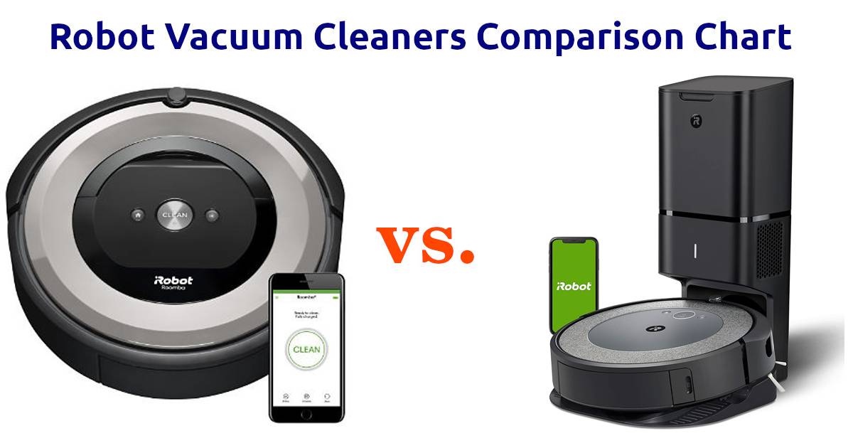 Compare iRobot Roomba e5 vs. iRobot Roomba i3+
