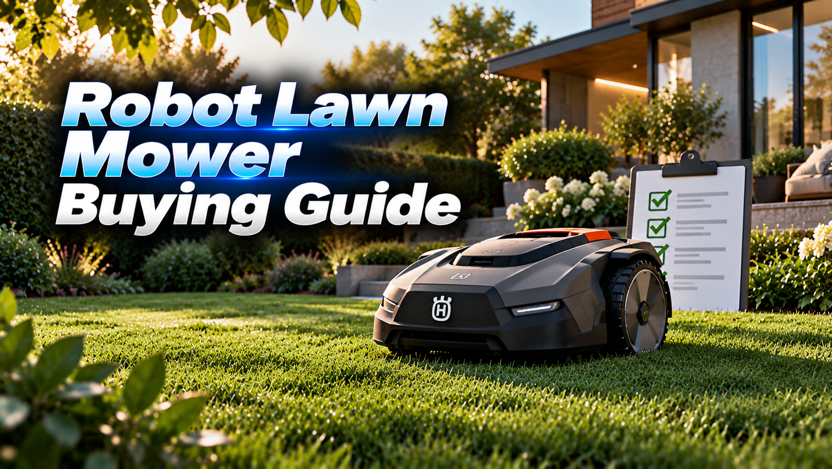 Robot Lawn Mower Buying Guide: How to Choose the Right Model
