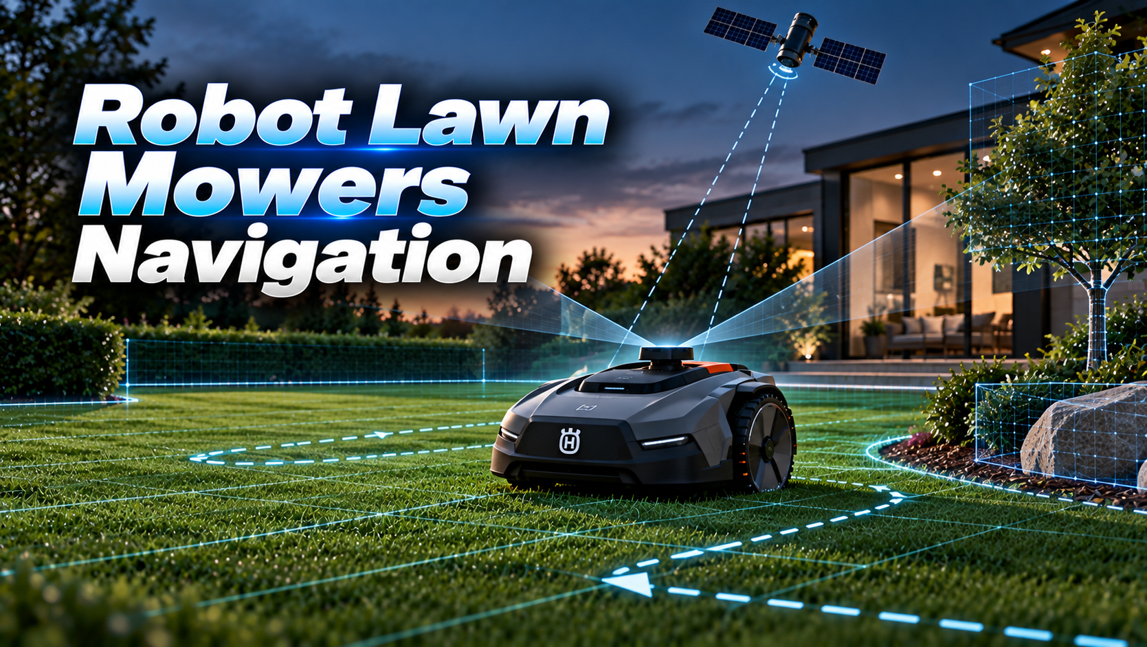 Robot Lawn Mowers Navigation: Guides, Reviews & Comparisons