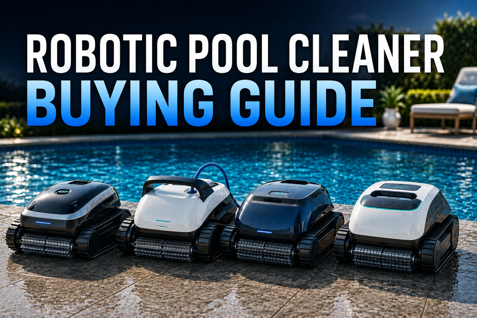 Robotic Pool Cleaner Buying Guide: How to Choose the Right Pool Robot