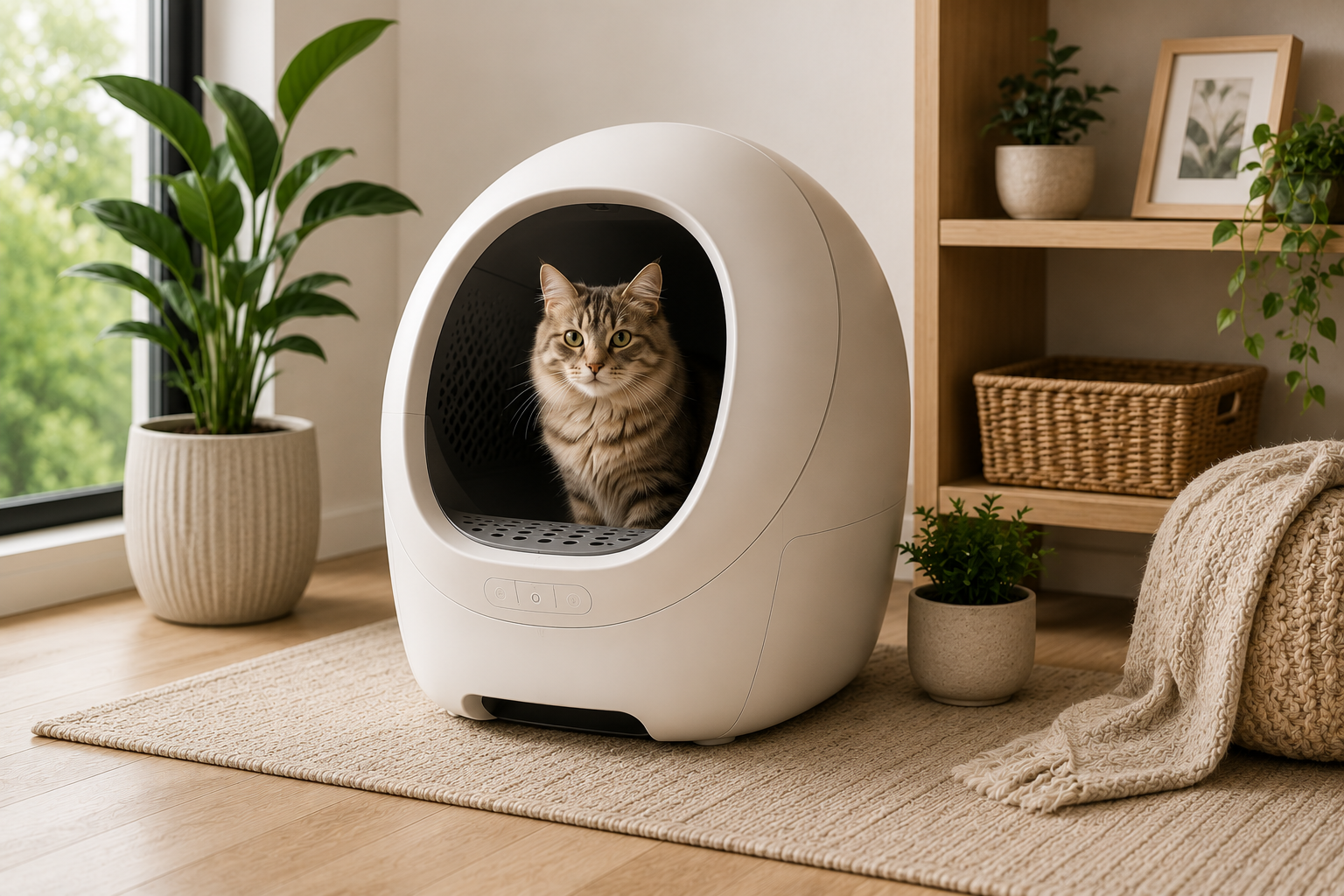 Automatic Litter Boxes | Reviews, Comparisons & Buying Guides