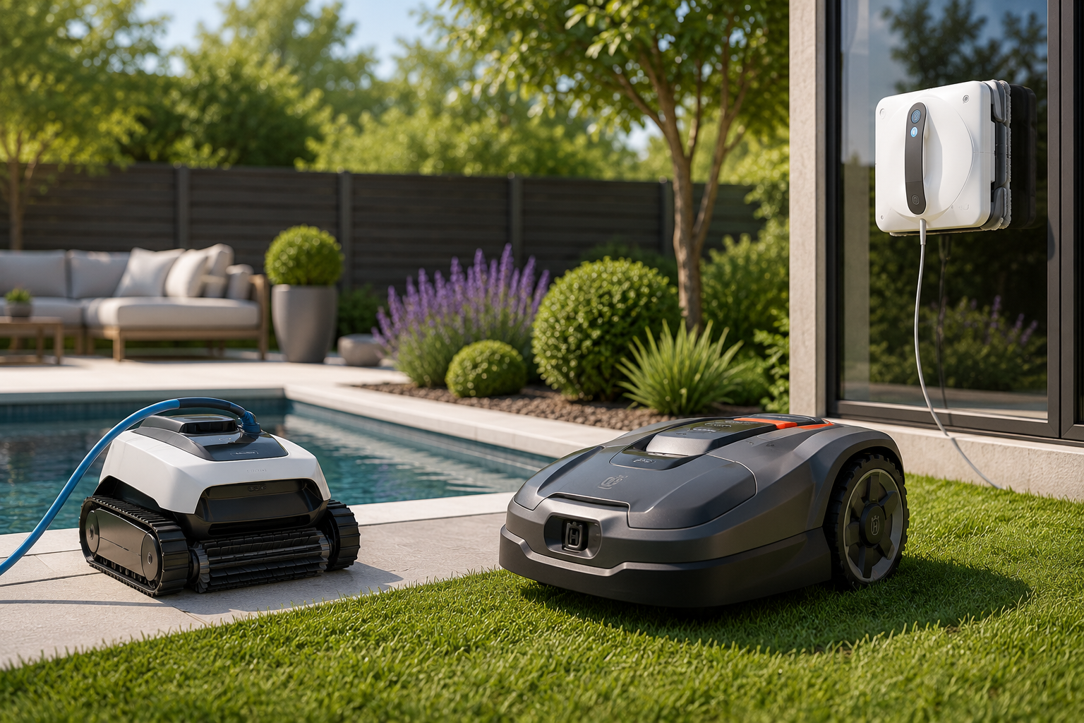 Best Outdoor Robots | Robotic Pool Cleaners & Lawn Mowers