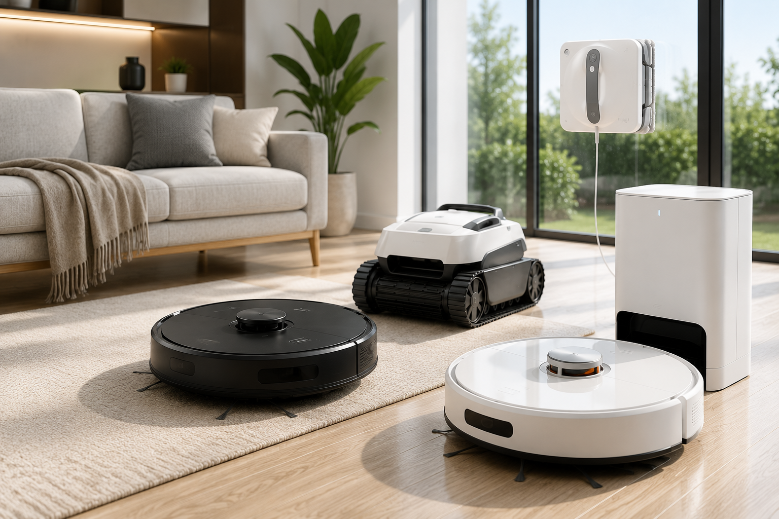 Cleaning Robots