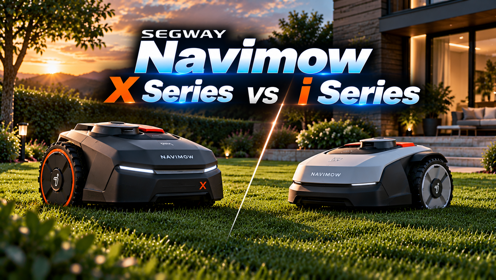 Segway Navimow X Series vs i Series: Which Robot Lawn Mower Should You Buy in 2026?